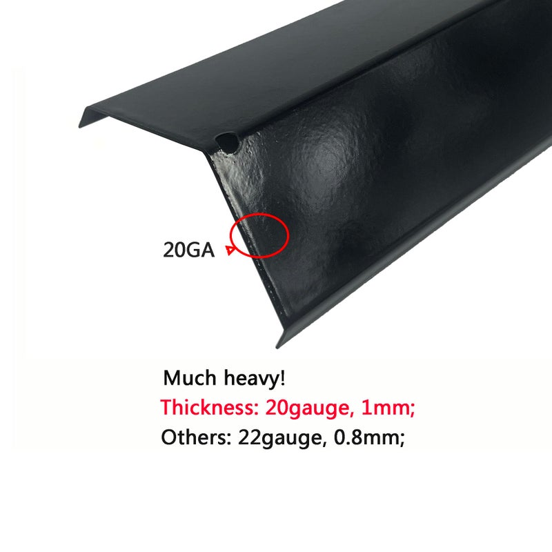 Direct Store Parts DP134 (5-pack) Porcelain Steel Heat Shield/Heat Plates Replacement for Brinkmann, Aussie, Charmglow, Grill King, Uniflame, Master Forge, Grill King, Tera Gear Gas Grill Models (5) - Image 3